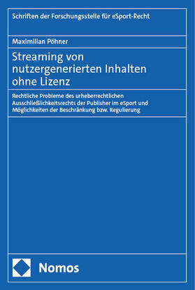 Streaming von nutzergenerierten Inhalten ohne Lizenz