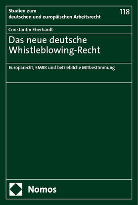 Das neue deutsche Whistleblowing-Recht