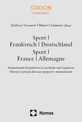 Sport - Frankreich - Deutschland. Sport - France - Allemagne