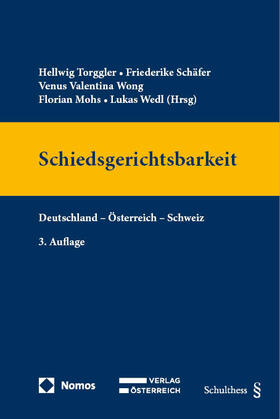 Handbuch Schiedsgerichtsbarkeit