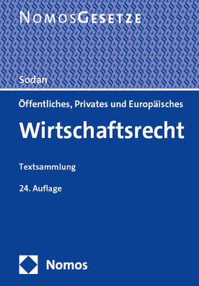 Öffentliches, Privates und Europäisches Wirtschaftsrecht