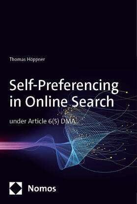 Self-Preferencing in Online Search