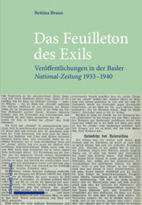 Braun, B: Feuilleton des Exils