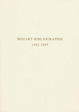 Mozart-Bibliographie / Mozart-Bibliographie