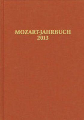 Mozart-Jahrbuch / Mozart-Jahrbuch 2013