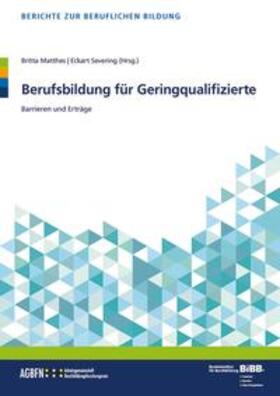 Berufsbildung für Geringqualifizierte