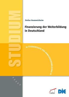 Finanzierung der Weiterbildung in Deutschland
