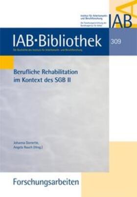 Berufliche Rehabilitation im Kontext des SGB II