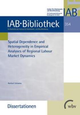 Spatial Dependence and Heterogeneity in Empirical Analyses of Regional Labour Market Dynamics
