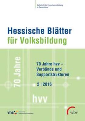 Hessische Blätter für Volksbildung 02/2016