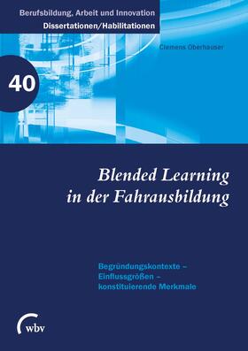 Blended Learning in der Fahrausbildung