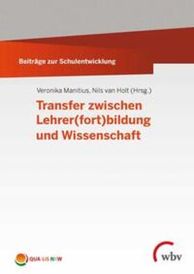 Transfer zwischen Lehrer(fort)bildung und Wissenschaft