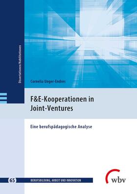 Unger-Endres, C: F&E-Kooperationen in Joint-Ventures