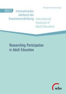 Internationales Jahrbuch der Erwachsenenbildung / International Yearbook of Adult Education 2023