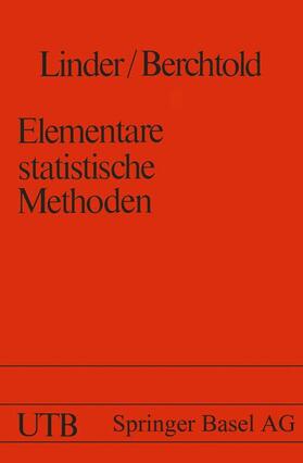 Elementare statistische Methoden