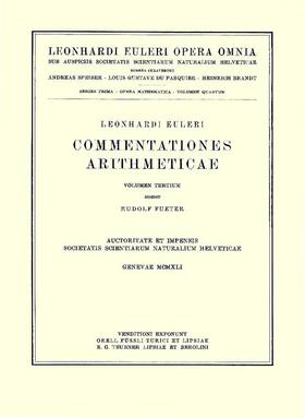 Commentationes algebraicae ad theoriam aequationum pertinentes