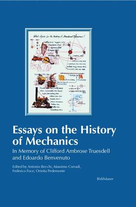 Essays on the History of Mechanics