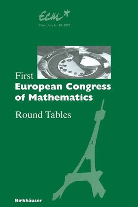 First European Congress of Mathematics