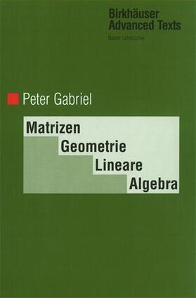 Matrizen, Geometrie, Lineare Algebra