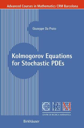 Kolmogorov Equations for Stochastic PDEs