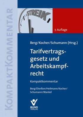 Tarifvertragsgesetz und Arbeitskampfrecht