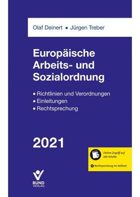 Deinert, O: Europäische Arbeits- und Sozialordnung