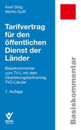 Tarifvertrag für den öffentlichen Dienst der Länder