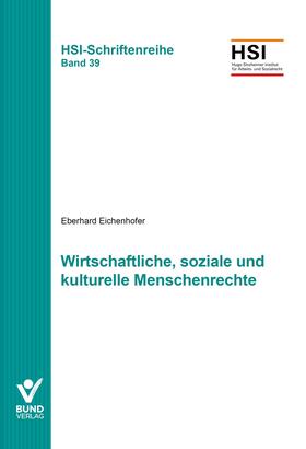 Eichenhofer, E: Wirtschaftliche, soziale Menschenrechte