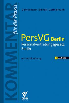 PersVG Berlin  Personalvertretungsgesetz Berlin
