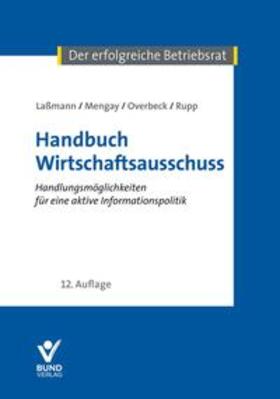 Handbuch Wirtschaftsausschuss