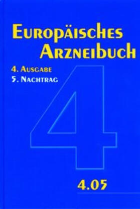 Europäisches Arzneibuch 4. Ausgabe, 5. Nachtrag (Ph.Eur.4.05)