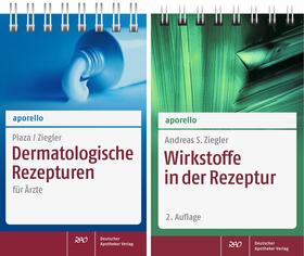 Set aporello Dermatologische Rezepturen für Ärzte / aporello Wirkstoffe in der Rezeptur