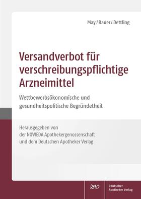 May, U: Versandverbot für verschreibungspflichtige Arzneimit