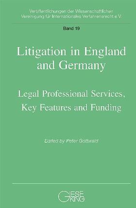 Litigation in England and Germany