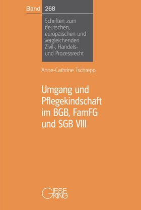 Tschrepp, A: Umgang und Pflegekindschaft im BGB, FamFG und S