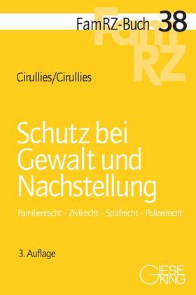 Schutz bei Gewalt und Nachstellung