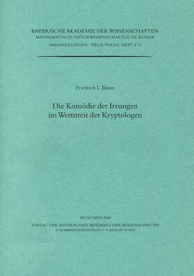 Die Komödie der Irrungen im Wettstreit der Kryptologen