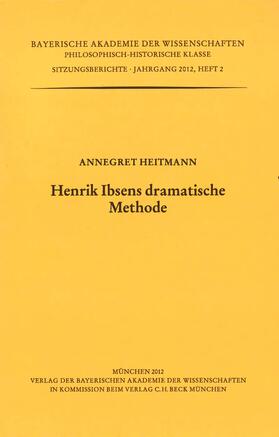 Henrik Ibsens dramatische Methode