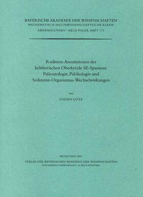 Rudisten-Assoziationen der keltiberischen Oberkreide SE-Spaniens: Paläontologie, Palökologie und Sediment-Organismus-Wechselwirkungen