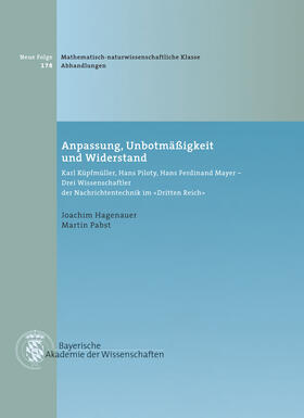 Anpassung, Unbotmäßigkeit und Widerstand