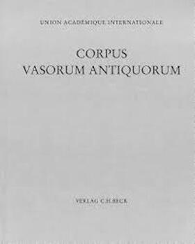 Corpus Vasorum Antiquorum Deutschland Bd. 106:  Dresden Band 4