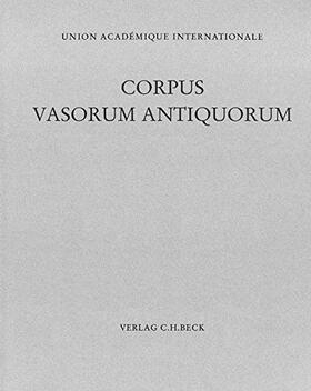 Corpus Vasorum Antiquorum Deutschland Bd. 109:  Berlin Band 19