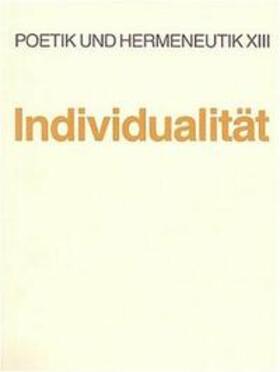 Individualität