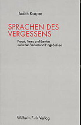 Sprache des Vergessens