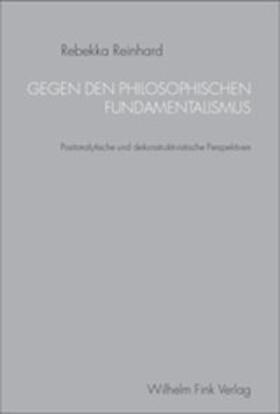 Gegen den philosophischen Fundamentalismus