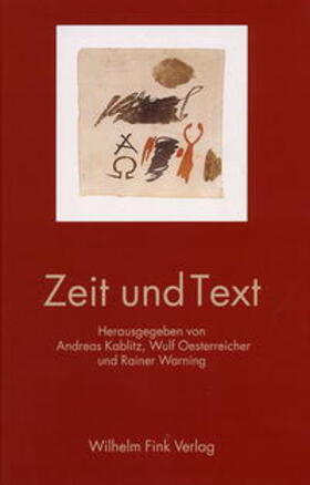 Zeit und Text