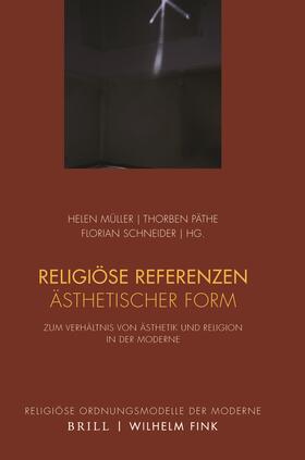 Religiöse Referenzen ästhetischer Form