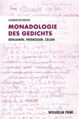 Monadologie des Gedichts