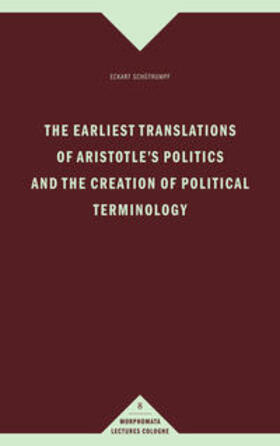 The earliest translations of Aristotle's Politics and the creation of political terminology