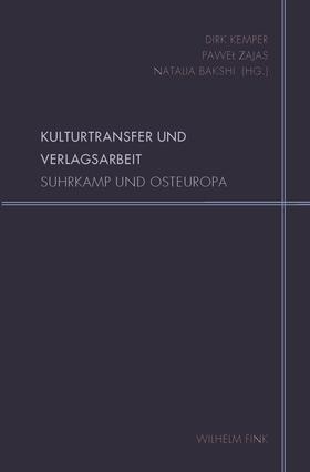 Kulturtransfer und Verlagsarbeit